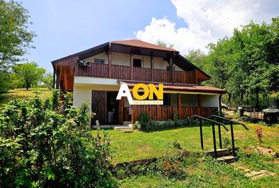 Casa tip cabana de vacanta, 5 camere, 2300 mp teren, zona Schit - 1