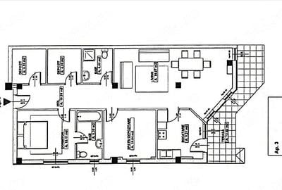 Casă cu Teren 1091 Mp în Central - 4