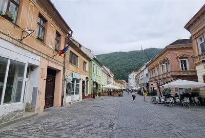 Garsonieră decomandată, mobilată în Centrul Istoric