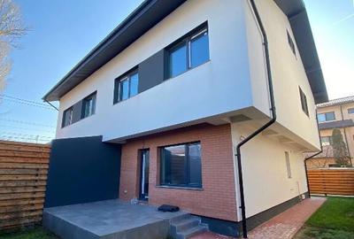 Vand Casa Moderna in Pope?ti-Leordeni 185 mp, Curte Amenajata - 2