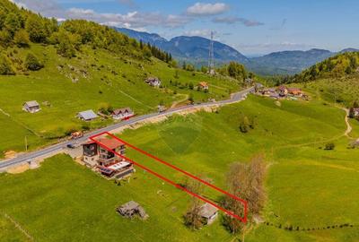 Teren 2,009mp Fundata / Intravilan/ DN 73 - 2