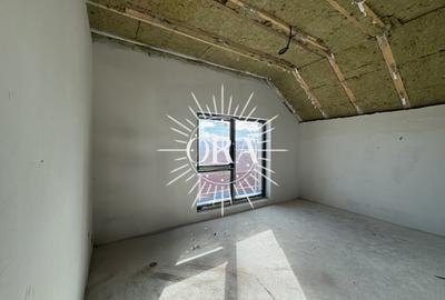 CASA DUPLEX 4 CAMERE SEMIFINISATA | DE VANZARE CU GARAJ DUBLU | DAMBUL ROTUND - 13