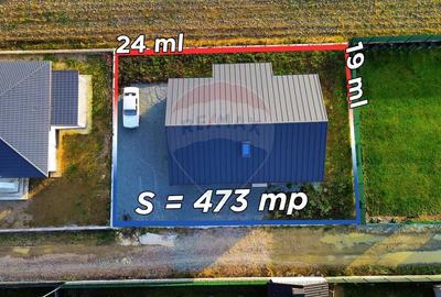 Casă individuală cu 4 camere cu Teren 473 Mp în Mocira - 6