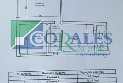 Apartament 3 camere | Bulevardul Republicii | Etaj 6/7 cu lift | 65 mp - 11