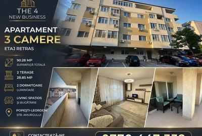 Apartament cu 3 camere în Central