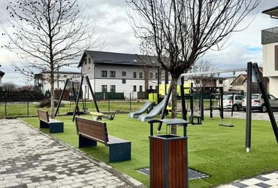 Apartament cu 2 camere, boxa si parcare in Floresti - finisaje premium - 4