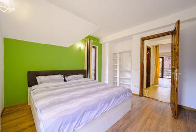 Apartament cu 2 camere semidecomandat, mobilat în Central