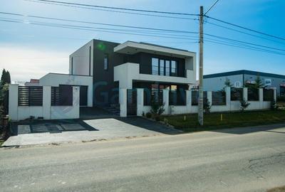 Gaminvest Casa moderna, pe 2 nivele, de vanzare, Sanmartin, Bihor, V4076