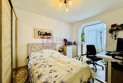 Apartament cu 3 camere semidecomandat, mobilat în Aeroport - 3