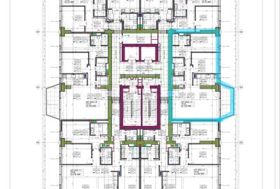 Apartament cu 3 camere semidecomandat în Barbu Văcărescu - 13