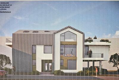 Teren intravilan Piatra Neamt, zona Centru, cu PUZ si Proiect Teren intravilan Piatra Neamt, zona Centru, cu PUZ si Proiect - 3