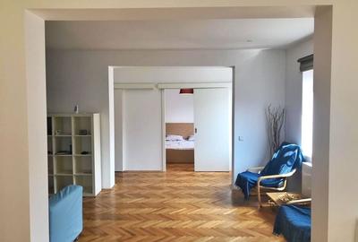 Apartament cu 2 camere nedecomandat, mobilat în Kogălniceanu