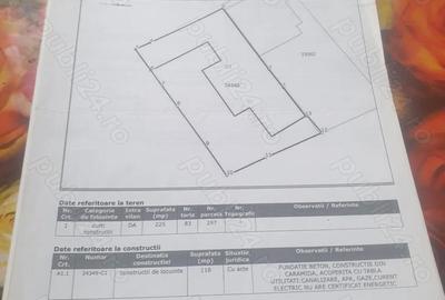 Casă cu 6 camere cu Teren 125 Mp în Central - 1