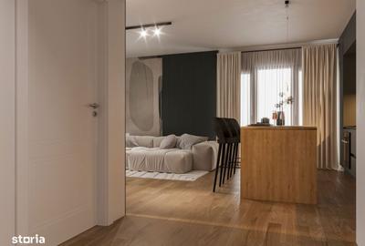 Apartament cu 2 camere în Chiajna