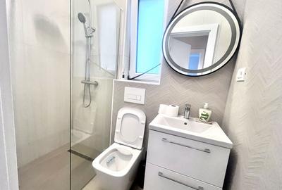 Duplex modern cu 3 camere despartit prin camera tehnica I Mosnita Noua - 8