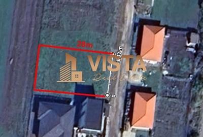 Teren de 500 mp, în Stupini