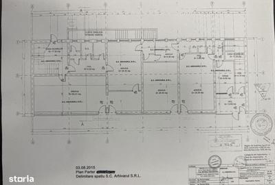 Spațiu comercial, de 560 mp, în Central