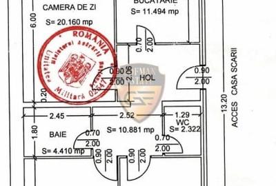 Apartament cu 3 camere decomandat, mobilat în Faleza Nord - 28