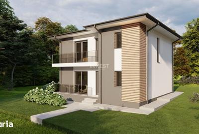 Casă cu 4 camere cu Teren 360 Mp în Miroslava