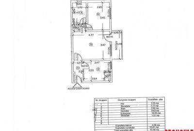 Narcisa, 2 Camere semidecomandate - 9