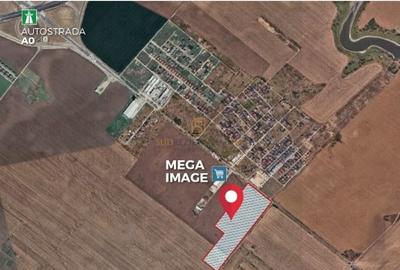 Teren 8 hectare cu deschidere ampla, Popesti-Leordeni, acces rapid A0 si Centura - 1
