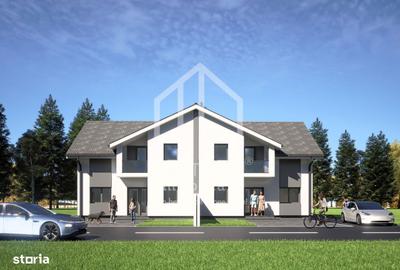 Casă cu 4 camere cu Teren 334 Mp în Cristian - 1