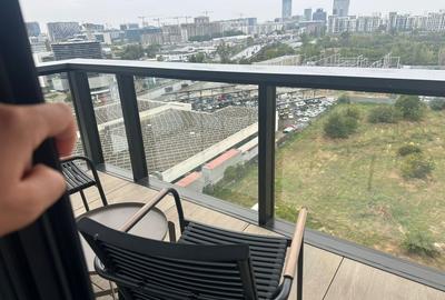 2 Camere Cortina North Aviatiei Pipera Terasa Parcare Design Premium - 16