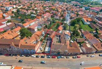 Teren 1444 mp Ultracentral Oradea, Strada Primariei 52, front 20 m - 3