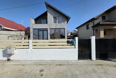 Casă individuală cu 4 camere cu Canalizare în Lumina - 11