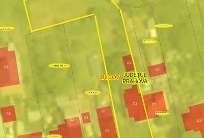 Bucov - zona centru, 1200mp teren, casa cu deschidere la DN, renovabila demolabi - 2