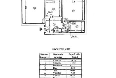 De vanzare - Apartament 2 camere Metrou Crangasi - 7