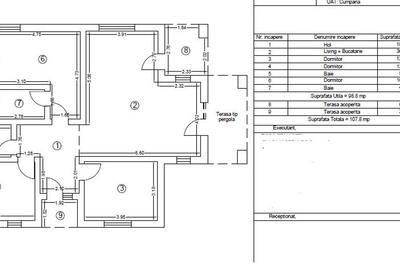 Casă Cumpana intabulată și conectată la toate utilitățile - 8