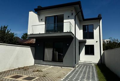 Vilă modernă P+1 cu 4 dormitoare, curte și parcare – Străulești, Sector 1 - 1