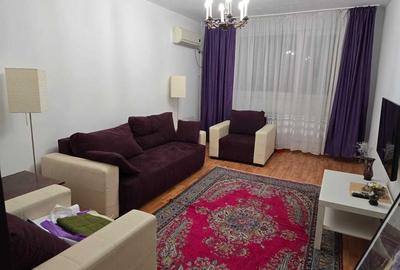 Apartament cu 3 camere decomandat, mobilat în P-ța Muncii