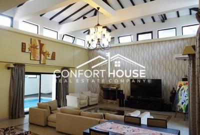 VILA DE LUX, teren 1500mp, piscina, padure, IANCU NICOLAE - 6