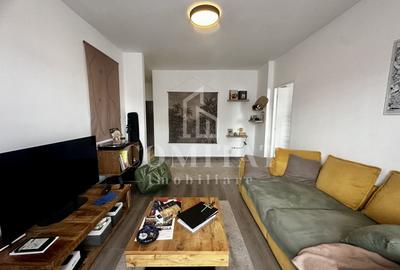 Apartament cu 2 camere semidecomandat, mobilat în Florești - 3