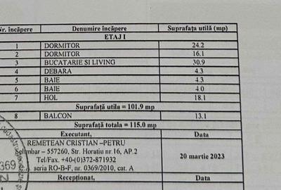 Apartament cu 3 camere decomandat în Central - 2