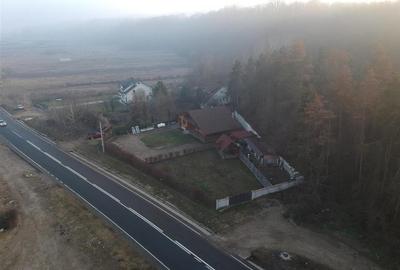 Casa spatioasa, ideala pentru locuinta sau afacere  1500 mp teren, situata pe d - 3