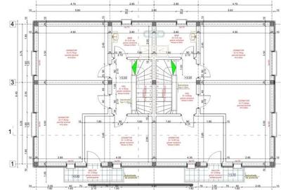 Casă individuală cu 4 camere cu Canalizare în Moșnița Veche - 16