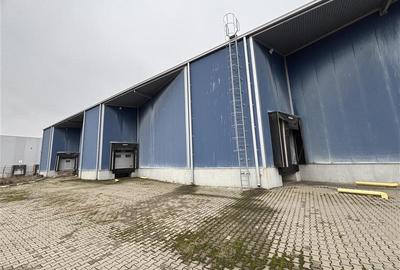 Spațiu industrial, de 4,125 mp, în Chiajna