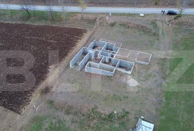 Teren intravilan cu proiect de casa 2600, zona Hapria - 22