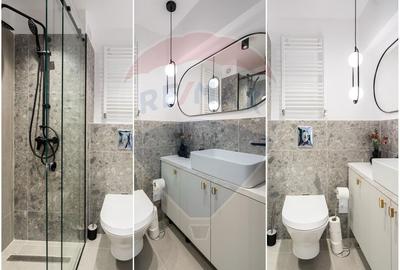 Apartament cu 3 camere semidecomandat, mobilat în P-ța Unirii - 13