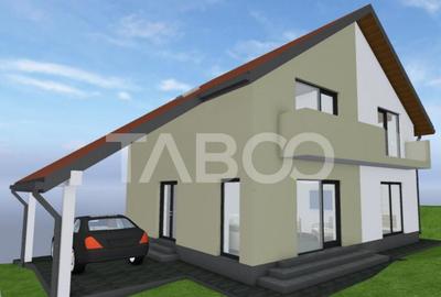 Casa individuala 5 camere curte 500 mp 127 mpu de vanzare Se - 21