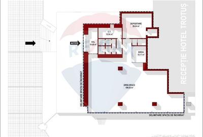 Spațiu comercial, de 295 mp, în Central - 12