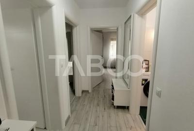 Apartament decomandat de vanzare mobilat utilat balcon Selimbar Sibiu - 13