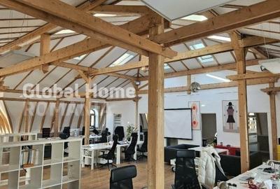 Office - Birou 233 MP | Cladire Interbelica Reconsolidata | P + 2 + M - 7
