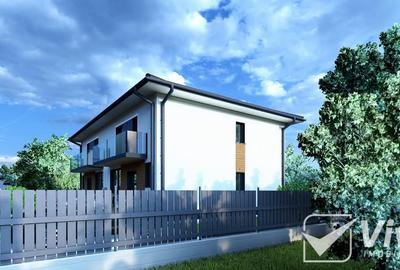 Casa tip duplex P+E, 110 mp utili, zona Rediu – Valea Lupului - 2