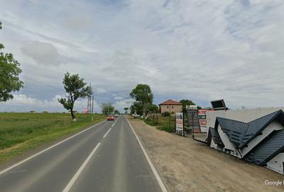 Teren de vanzare in Lazu la sos. Cumpenei - 1