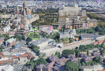 Teren Construcții intravilan de 1387 mp, în Unirii - 1