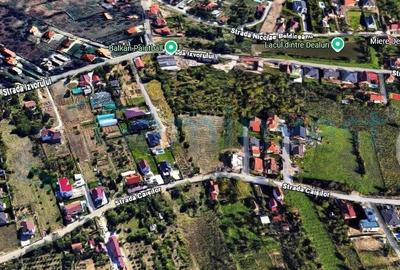 Teren Construcții intravilan de 696 mp, în Oncea